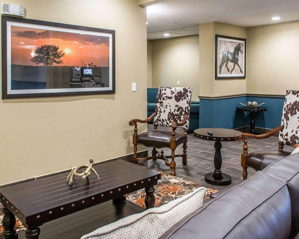 Mainstay Suites Cotulla Interior foto